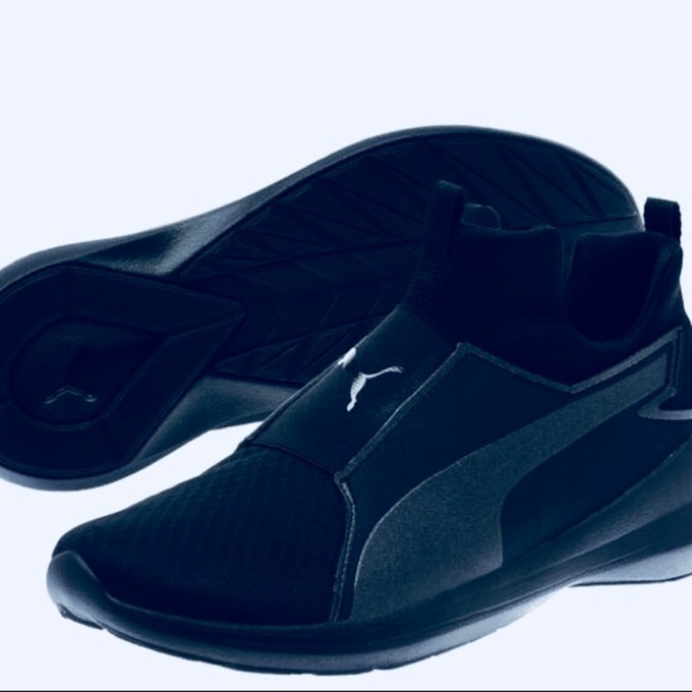 Puma Rebel Mid Wns Puma Black